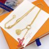 【大特価】ルイヴィトン×草間彌生 ネックレス GP ゴールド vuh97046 - 画像 (4)