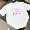 お洒落サンローランシグネチャーロゴ Ｔシャツ パロディ Sax16915 - 画像 (3)