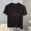 送料込サンローラン シグネチャーロゴ Ｔシャツ フェイク 2色 Sax36233 - 画像 (4)