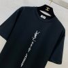 高品質サンローラン シグネチャーロゴ Ｔシャツ パチモン Sah30503 - 画像 (3)