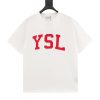 最安値挑戦サンローラン シグネチャーロゴ Ｔシャツ n級品 Saq65188 - 画像 (2)