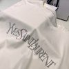 送料込サンローラン レプリカ シグネチャーロゴ Ｔシャツ 2色 Sap93811 - 画像 (3)