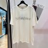 送料込サンローラン レプリカ シグネチャーロゴ Ｔシャツ 2色 Sap93811 - 画像 (2)