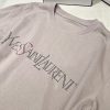 送料込サンローラン レプリカ シグネチャーロゴ Ｔシャツ 2色 Sap93811 - 画像 (9)