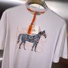 確保済みエルメス カプセルスポーツ カットソーＴシャツ パロディ 2色 erz14207 - 画像 (4)