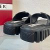 速達発送ロジェ ヴィヴィエ Viv ゴーシック メタルバックル ミュールレザー n級品 roj62743 - 画像 (6)