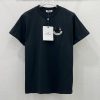 【使い勝手抜群】モンクレール レプリカ ロゴ パッチポケット Tシャツ 4色 moh85436 - 画像 (6)