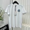 【使い勝手抜群】モンクレール レプリカ ロゴ パッチポケット Tシャツ 4色 moh85436 - 画像 (10)