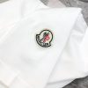 ★日本!!人気！モンクレール ロゴ Tシャツ 半袖 コットン フェイク 2色 moo13895 - 画像 (5)