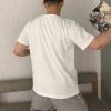 n級 おすすめモンクレール ロゴ Tシャツ 半袖 コットン パロディ mod84988 - 画像 (3)