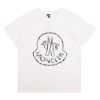n級 おすすめモンクレール ロゴ Tシャツ 半袖 コットン パロディ mod84988 - 画像 (5)