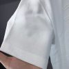 秋冬大セールモンクレール ロゴ Tシャツ 半袖 コットン パロディ 3色 moc41169 - 画像 (7)