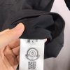 秋冬大セールモンクレール ロゴ Tシャツ 半袖 コットン パロディ 3色 moc41169 - 画像 (11)