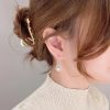 ミキモト ピアス コピー サークルモチーフ ダイアモンド シルバー mia94260 - 画像 (7)