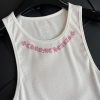 【クロムハーツ】リブクロス スクロール コピーTank Top キャミソール Kuj39327 - 画像 (2)