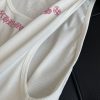 【クロムハーツ】リブクロス スクロール コピーTank Top キャミソール Kuj39327 - 画像 (4)