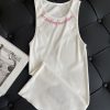【クロムハーツ】リブクロス スクロール コピーTank Top キャミソール Kuj39327 - 画像 (8)