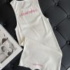 【クロムハーツ】リブクロス スクロール コピーTank Top キャミソール Kuj39327 - 画像 (9)