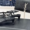 ジルサンダー レザー ストラップ付き ヒール サンダル コピー Jil11163 - 画像 (6)
