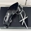ジルサンダー 偽物 メタリック フラット サンダル Jiw30098 - 画像 (9)