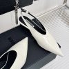 高品質 ジルサンダー コピー バックストラップ付 レザー ヒール パンプス Jik79609 - 画像 (5)