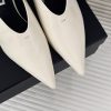 高品質 ジルサンダー コピー バックストラップ付 レザー ヒール パンプス Jik79609 - 画像 (7)