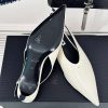 高品質 ジルサンダー コピー バックストラップ付 レザー ヒール パンプス Jik79609 - 画像 (9)