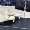 ジルサンダー コピー ロゴ入りインソール レザー製 ヒールミュール Jir41491 - 画像 (6)