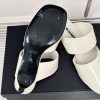 ジルサンダー コピー ロゴ入りインソール レザー製 ヒールミュール Jir41491 - 画像 (9)