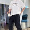 超入手困難♪メゾンマルジェラ MM6 半袖 tシャツ 偽物 ホワイト Max34517 - 画像 (5)
