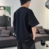 超人気 メゾンマルジェラ MM6 半袖 tシャツ コピーブラック Mac67837 - 画像 (5)