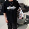 超人気 メゾンマルジェラ MM6 半袖 tシャツ コピーブラック Mac67837 - 画像 (7)