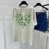 絶対欲しい！可愛い♡シャネル CC コットン Tシャツ パロディ sht06524 - 画像 (3)