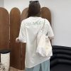 絶対欲しい！可愛い♡シャネル CC コットン Tシャツ パロディ sht06524 - 画像 (2)