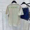 絶対欲しい！可愛い♡シャネル CC コットン Tシャツ パロディ sht06524 - 画像 (4)