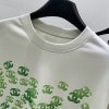 絶対欲しい！可愛い♡シャネル CC コットン Tシャツ パロディ sht06524 - 画像 (5)