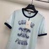 ギフトに最適♪セリーヌ CELINEPARIS 70’S Tシャツ 偽物 Cee30030 - 画像 (2)