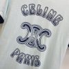 ギフトに最適♪セリーヌ CELINEPARIS 70’S Tシャツ 偽物 Cee30030 - 画像 (5)