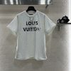 【ルイヴィトン フェイク】ヴィンテージエフェクト Tシャツ セットアップ vue37859 - 画像 (3)