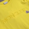 ☆超人気☆モンクレール 偽物 刺繍ロゴ コットン クルーネック Tシャツ moc39268 - 画像 (5)