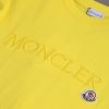 ☆超人気☆モンクレール 偽物 刺繍ロゴ コットン クルーネック Tシャツ moc39268 - 画像 (6)