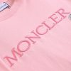 モンクレール コピー刺繍ロゴ コットン クルーネック Tシャツ mox95552 - 画像 (6)