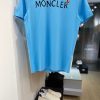速達発送モンクレール レプリカ ロゴ コットン クルーネック Tシャツ moe21788 - 画像 (3)