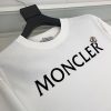 モンクレール ロゴ コットン クルーネック Tシャツ N級品 mob82566 - 画像 (4)