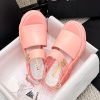 超希少！シャネル 厚底 サンダル 偽物 キルティング CCマーク she92114 - 画像 (2)