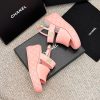 超希少！シャネル 厚底 サンダル 偽物 キルティング CCマーク she92114 - 画像 (6)