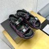 ギフトに最適シャネル 偽物 マトラッセ フッドヘッドサンダル 5色 shg45484 - 画像 (5)