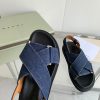 すぐ届く マルニ 偽物 フスベット クロスストラップサンダル maj49891 - 画像 (6)