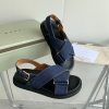 すぐ届く マルニ 偽物 フスベット クロスストラップサンダル maj49891 - 画像 (7)