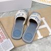 プレゼント最適クロエ パロディ キャンバスウッディフラットサボ サンダル che84271 - 画像 (2)